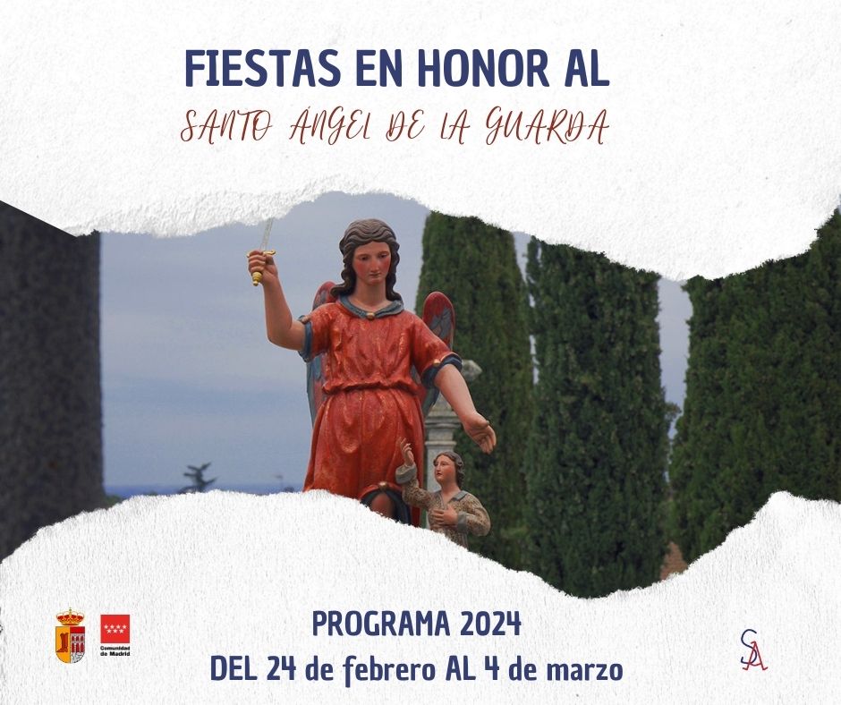 Fiestas en honor al Santo Ángel de la Guarda 2024 Chapinería